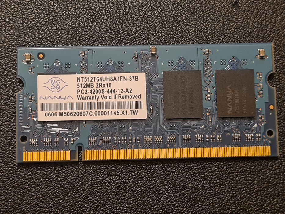 SODIMM 512MB DDR2-SDRAM 533MHz 200 pinos