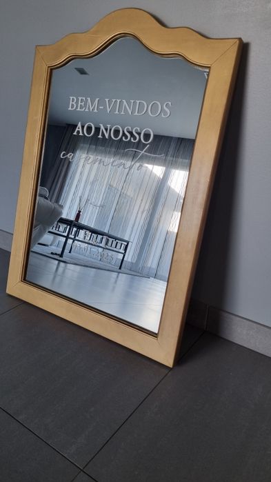Espelho Decorativo para Casamentos e outros Eventos