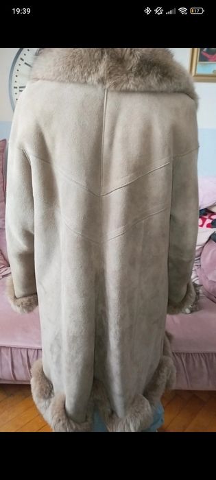 Futro marki authentic