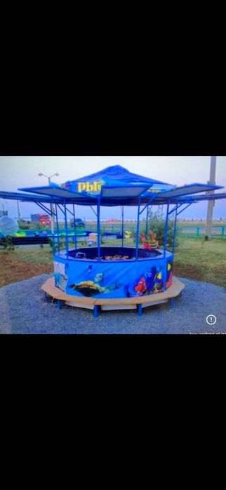 Атракціон ,,Рибалка,, б/у