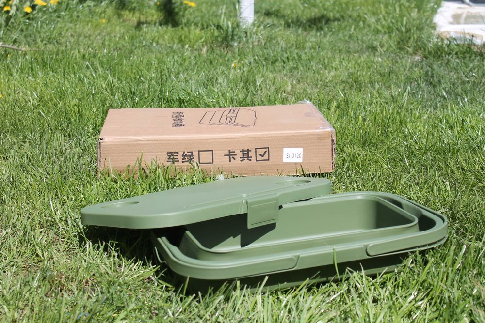 Практичний та складний кошик для пікніка