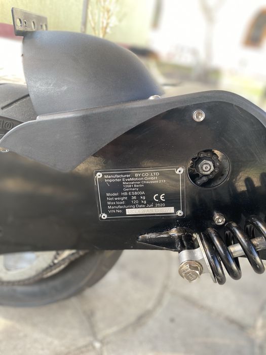 Німецький Електросамокат Самокат Viron