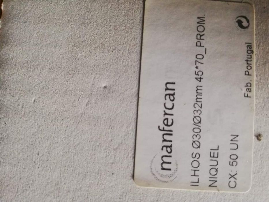 ilhos em níquel p cortinados