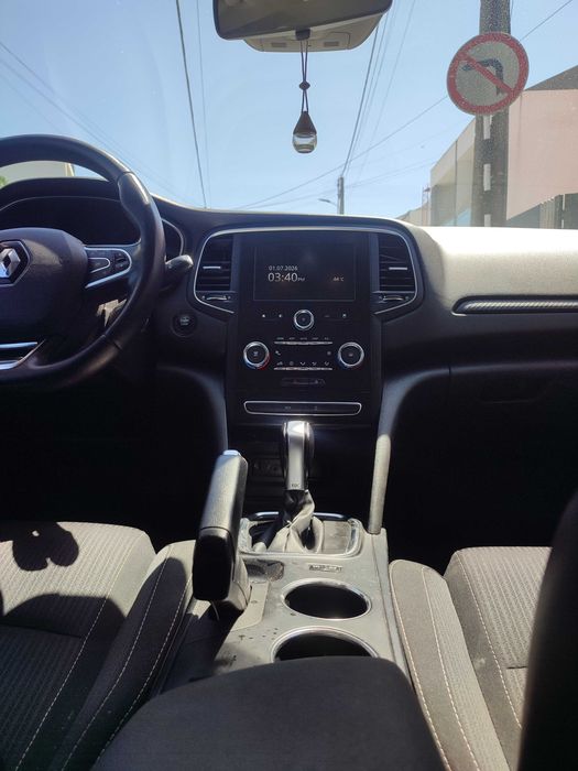 Renault megane IV automatic