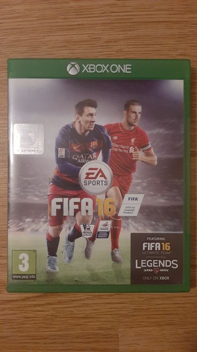 FIFA 16 X-box ONE