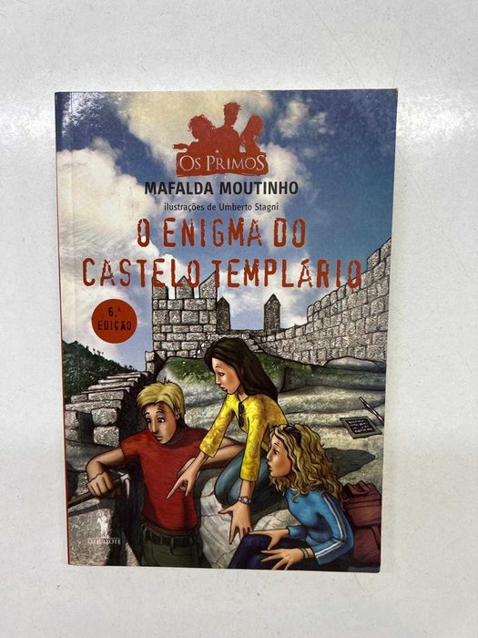 2 Casos (O Enigma do Castelo Templário + O Caso do Último Dinossauro)