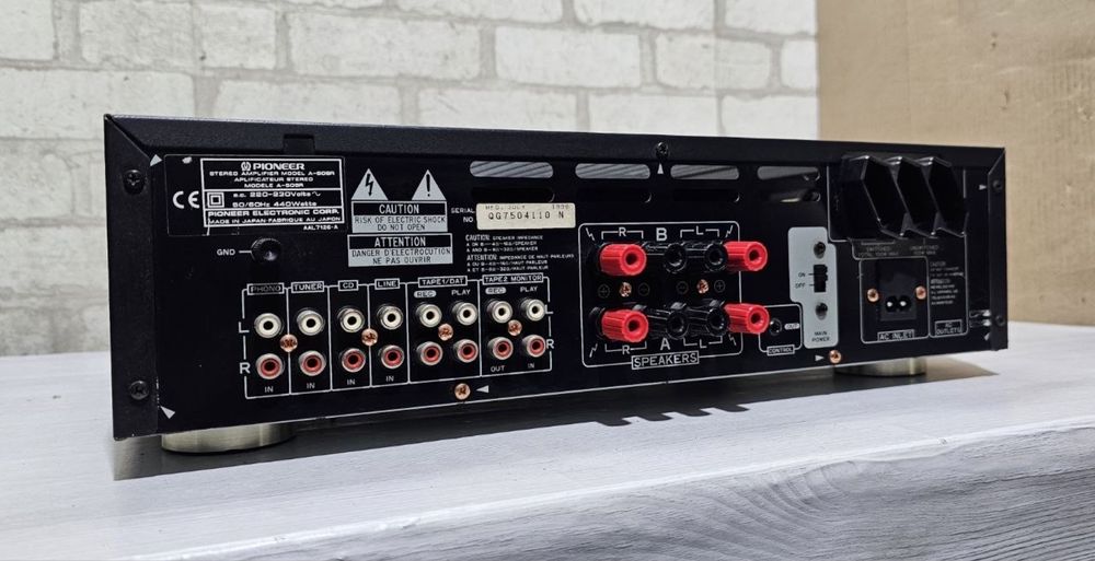 Стерео Підсилювач / Усилитель Pioneer A 505R, 2* 110 Вт, б/у з Німечин