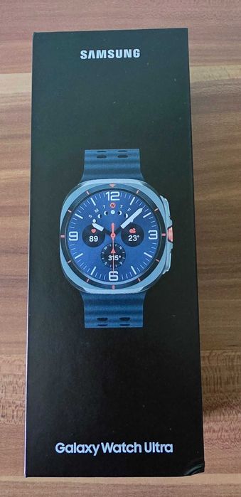 Smartwatch SAMSUNG Galaxy Watch Ultra 2025 47mm LTE Tytanowy Niebieski