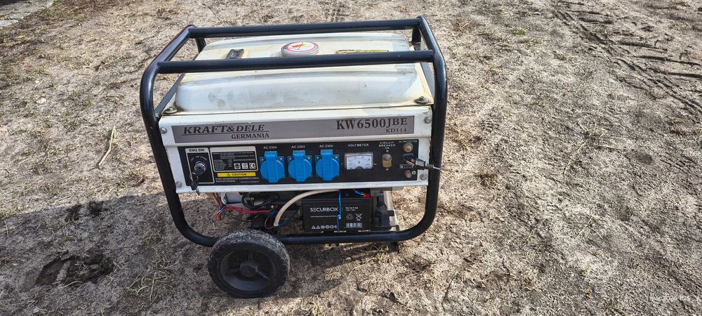 Agregat prądotwórczy