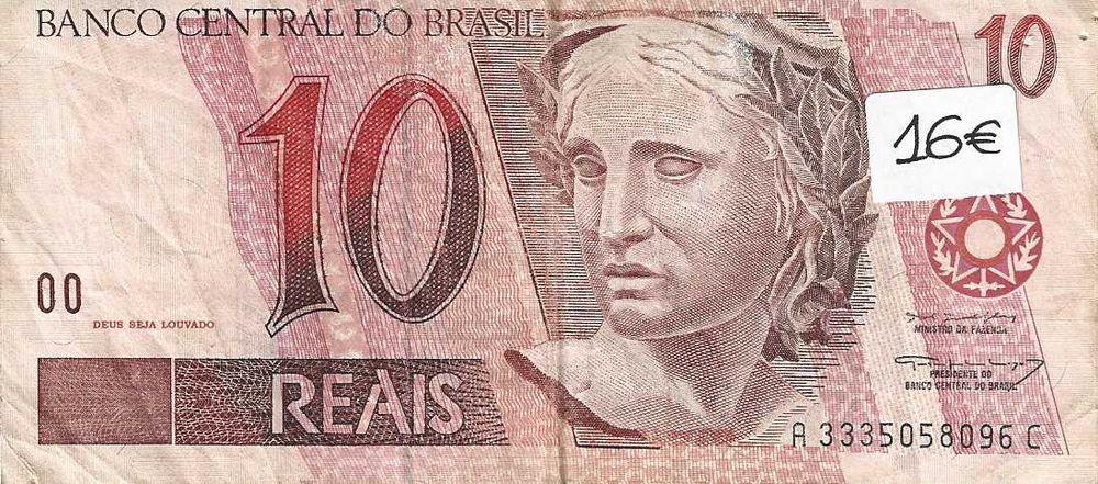 Notas antigas - Brasil