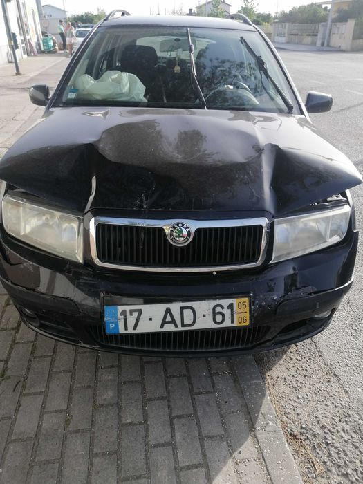 Skoda Fabia break 1.2 2006.