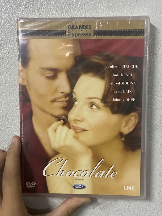 DVD chocolate (preço negociavel)