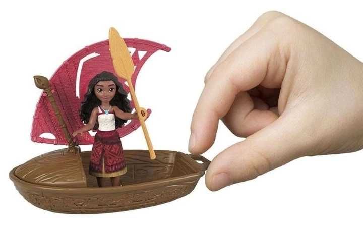 Ігровий набір Disney Vaiana 2 - Пригодницьке каное з лялькою Моана 2