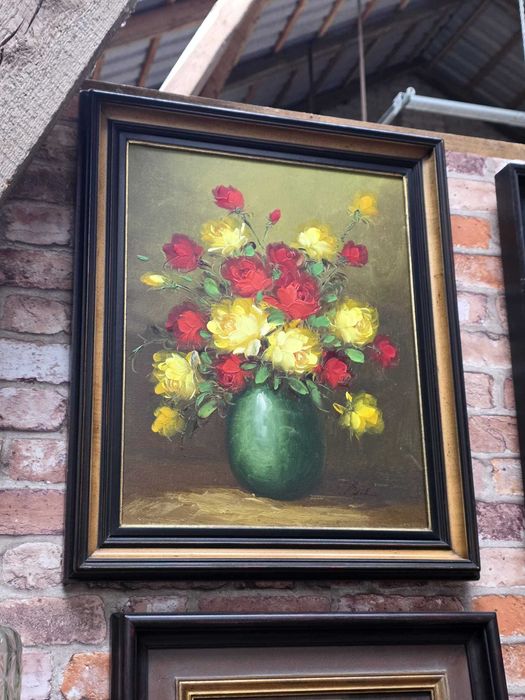 Obraz kwiaty, martwa natura #9024