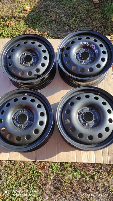 Диски 4/108/15 Ford 6.0J ET 52.5 DIA 63.1