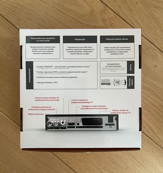 Dekoder DVB-T2 Skymaster