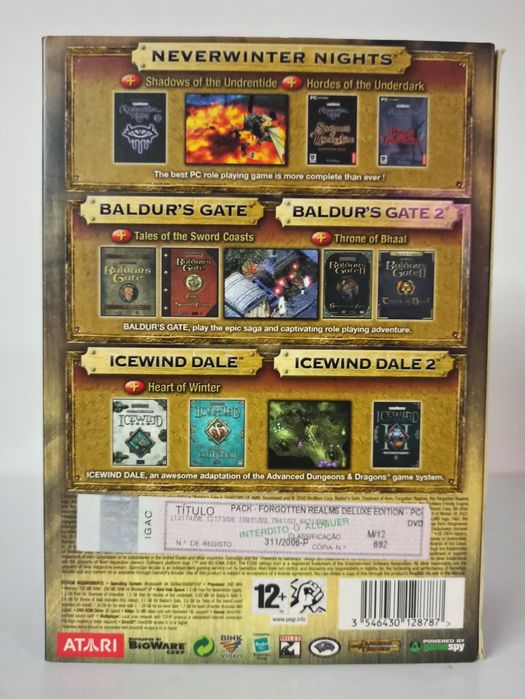 Forgotten Realms Deluxe Editio