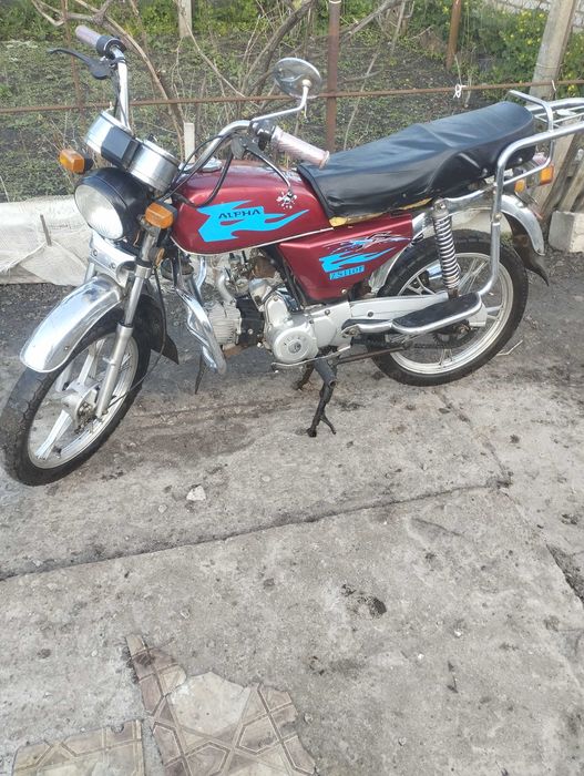 Продам Мопед Alpha 110