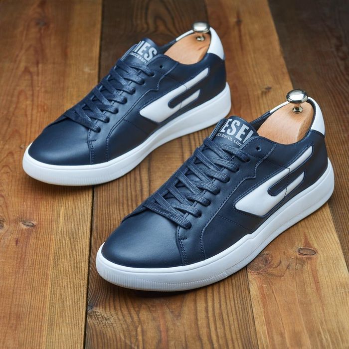 Мужские мокасины кеды Diesel