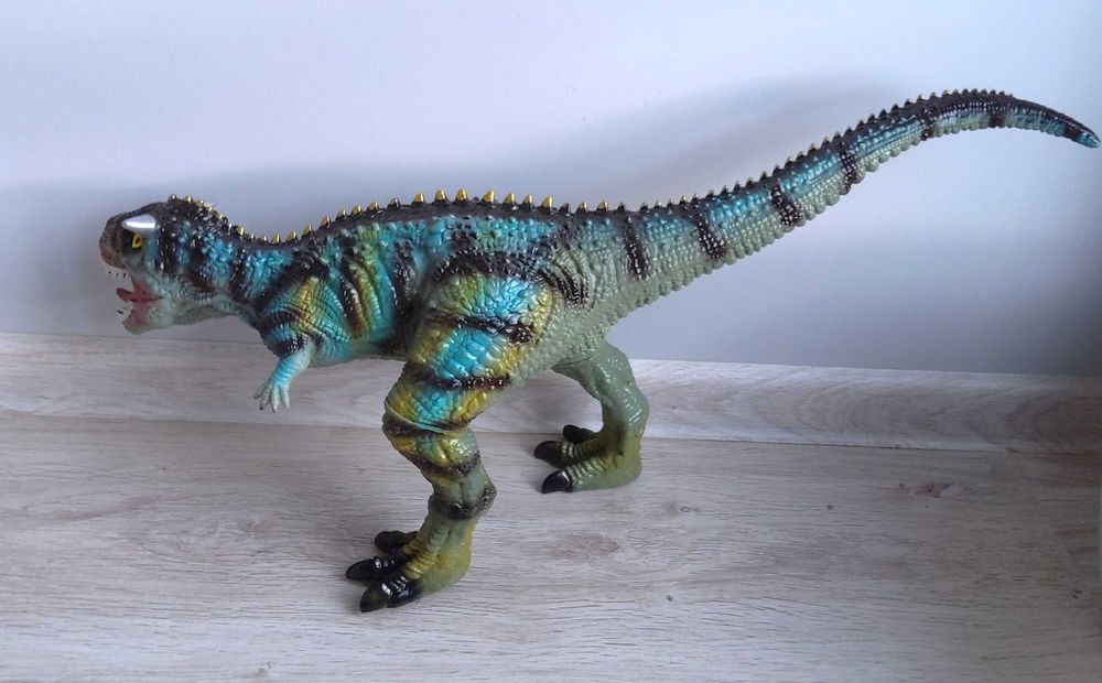 Figurka zabawka duża Dinozaur Torosaurus 60 cm