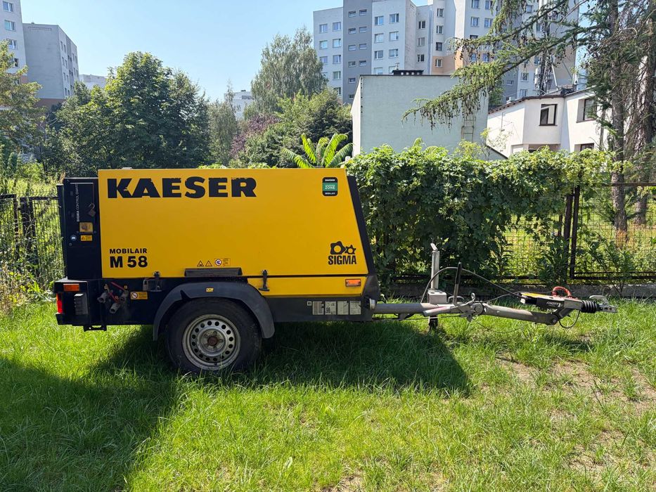 Kompresor spalinowy Kaeser Mobilair M58