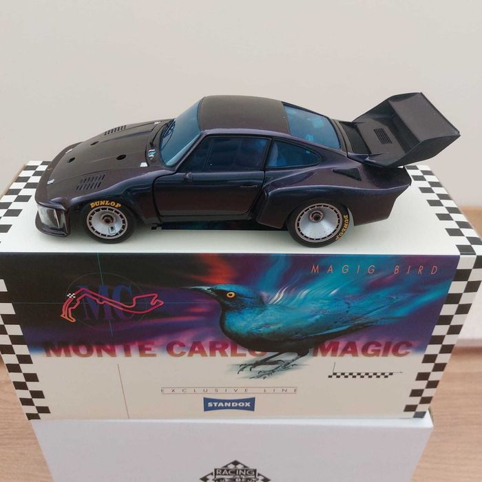 Miniatura Porsche 935 Turbo Standox Monte Carlo Magic EXOTO 1:18