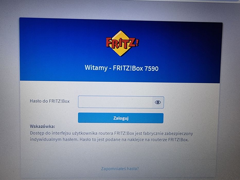 Router FritzBox 7590