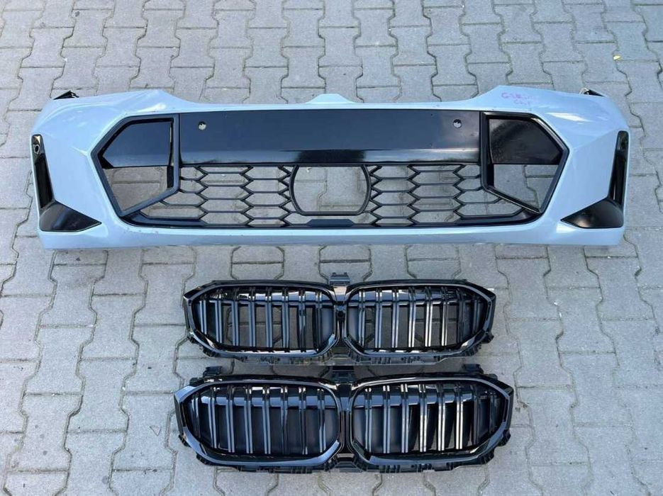 Бампер передній BMW 3 G20 G21 LCI M-paket перед оригінал рест разборка
