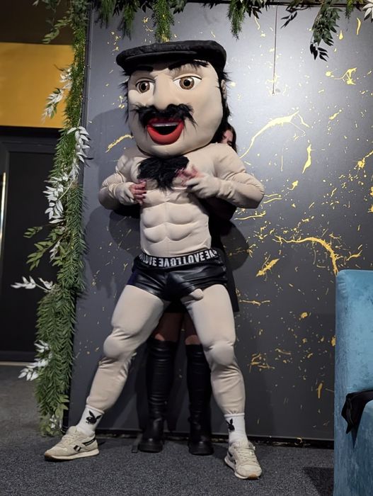 Шуточный стриптиз,Гоги,стриптизёр, поздравление