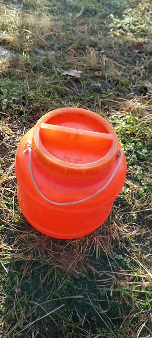 Beczółki na kajak wodę zakręcane