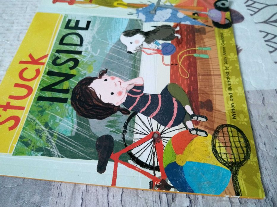 Stuck Inside, Sally Anne Garland