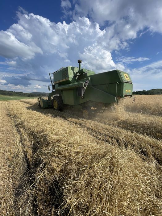 Зернозбиральний комбайн John Deere 965