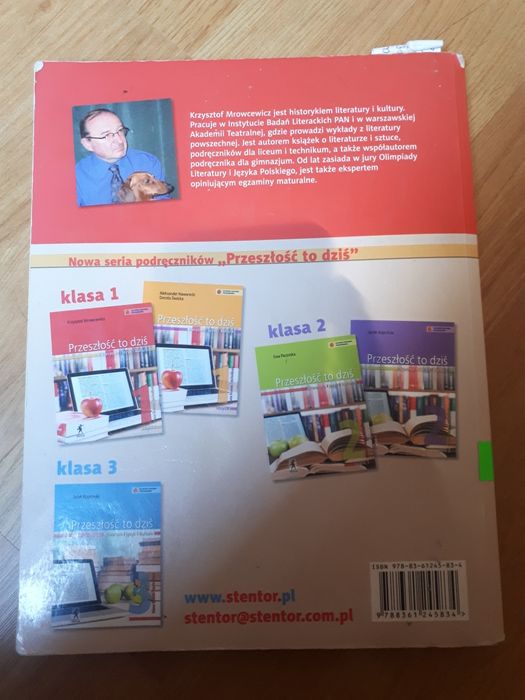 Przeszłość to dziś, podręcznik dla kl. 1 liceum, cz. 1, K. Mrowcewicz