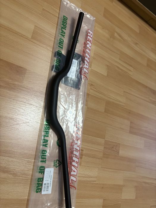 Renthal fatbar novo!