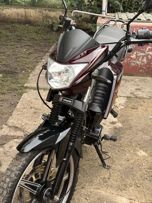 Мотоцикл спарк 125