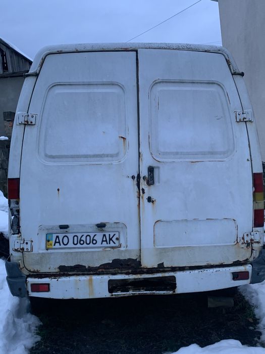 Газель на крутих номерах