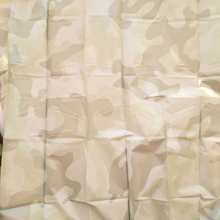 термоодеяло маскировочное военное тактическое камуфляж мультикам зима