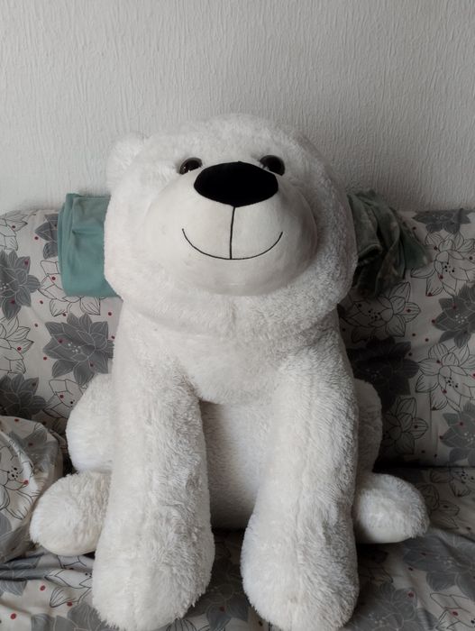 Peluche como novo - Panda Grande