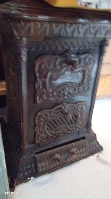 Żeliwna koza kuchna