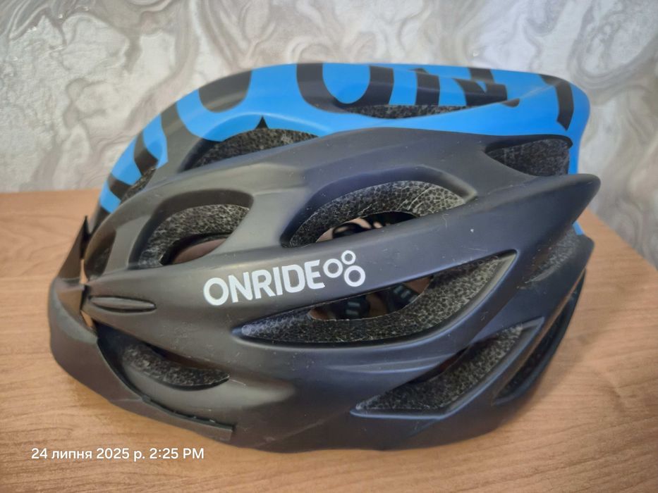 Шолом ONRIDE Mount синій L (58-61 см), б/в