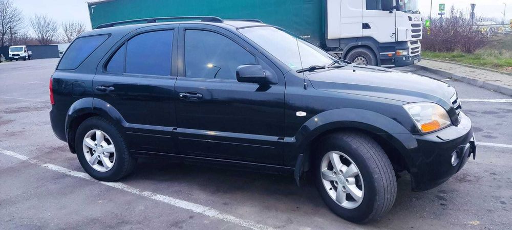 Автомобіль кіа соренто