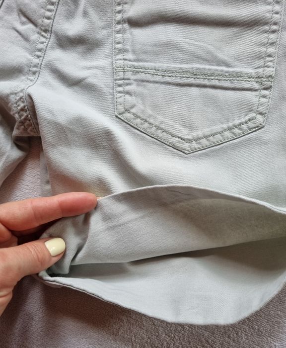 Jasne dżinsowe spodenki Reserved 158/164