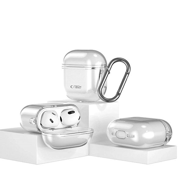 Tech-Protect Flexair Apple Airpods 4 Clear
