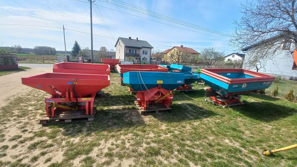 Rozsiewacz nawozów SULKY Kuhn  Kverneland