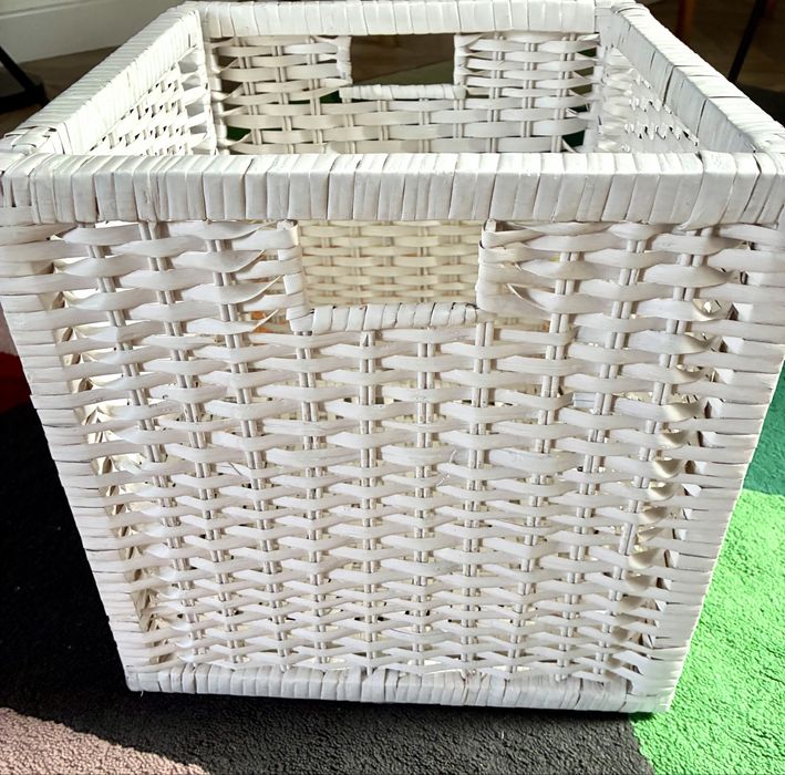 Kosz Ikea Branas rattan