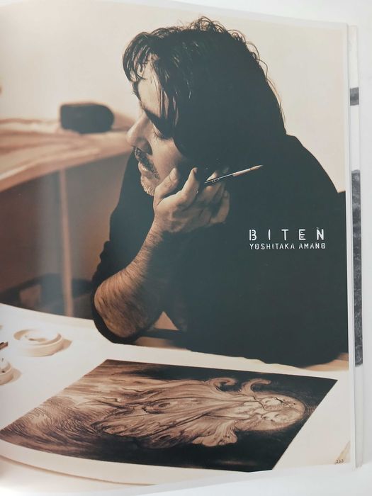 Yoshitaka Amano, "Biten"