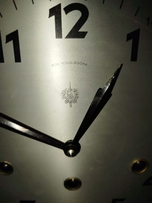 Relógio de parede Boa Reguladora