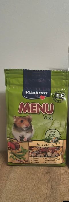 Karma dla chomika Vitakraft Menu Vital