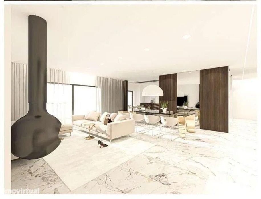 Apartamento T3 em Nossa Senhora de Fátima de 146,00 m2
