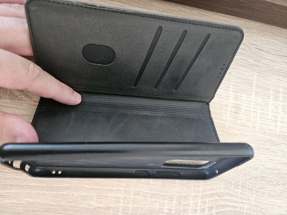 Чохол книжка шкіряний на SAMSYNG A-52